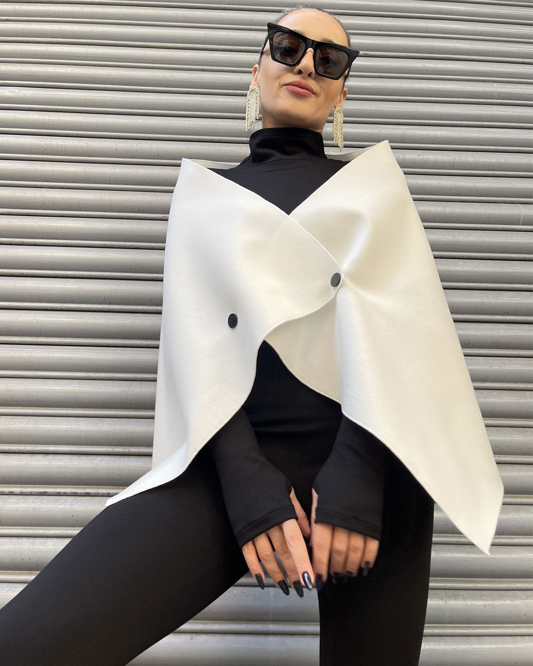 Burcu Aslan Shawl PE WRAP