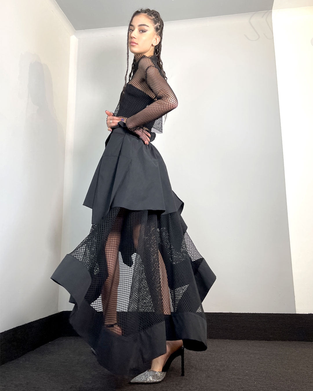 burcuaslan Skirt Folima Skirt