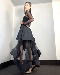 burcuaslan Skirt Folima Skirt