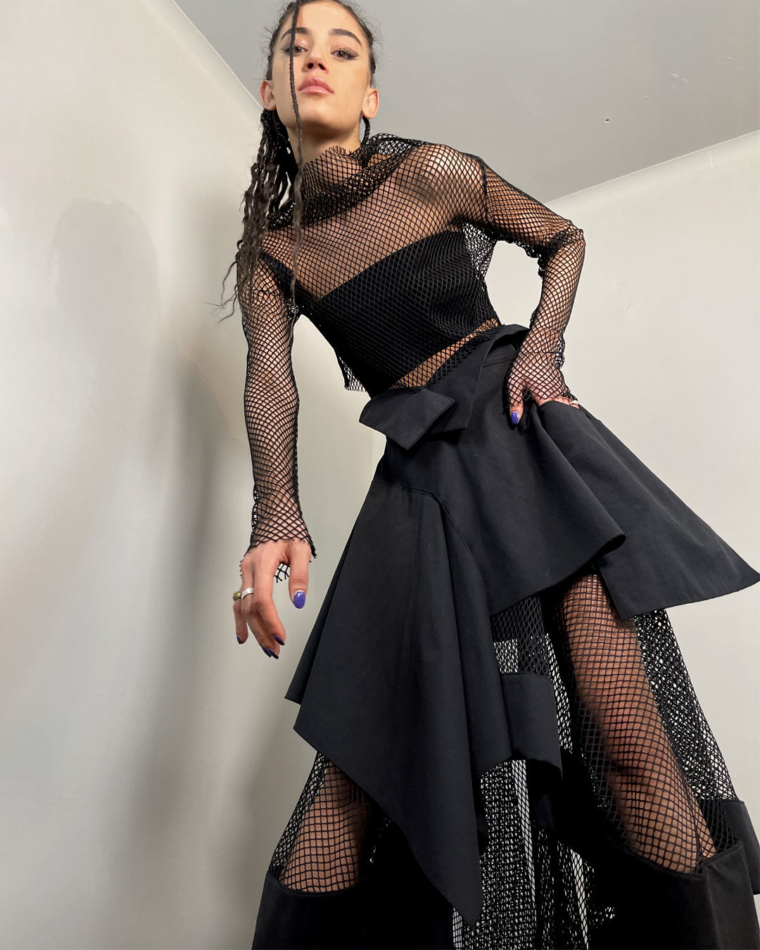 burcuaslan Skirt Folima Skirt
