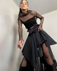 burcuaslan Skirt Folima Skirt