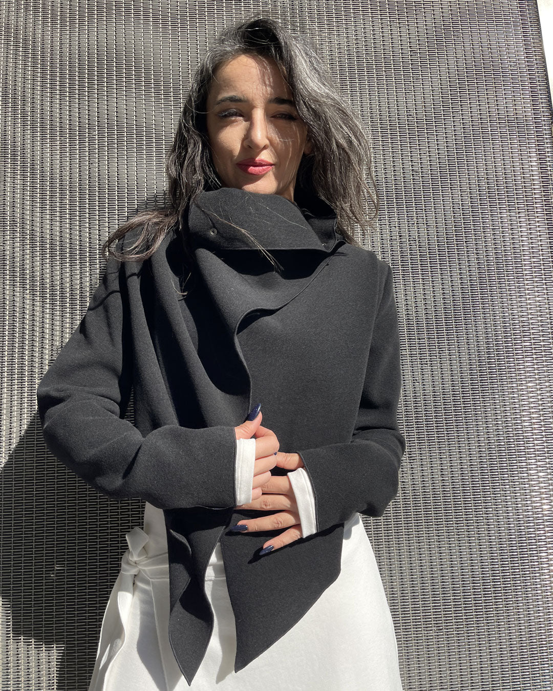 Burcu Aslan Jacket MERILO CROP CEKET