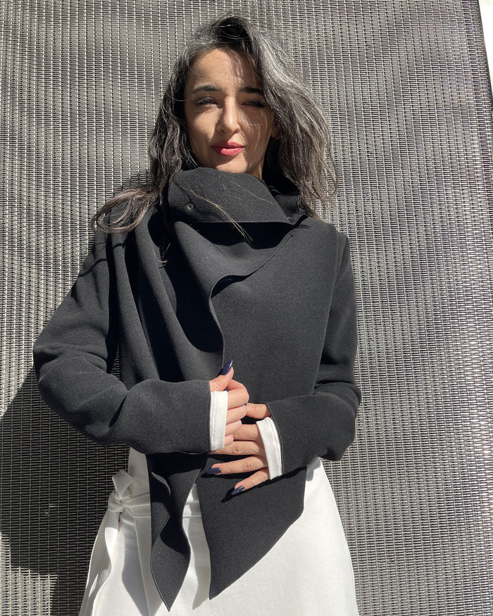 Burcu Aslan Jacket MERILO CROP CEKET