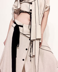 burcuaslan Skirt Alu Skirt