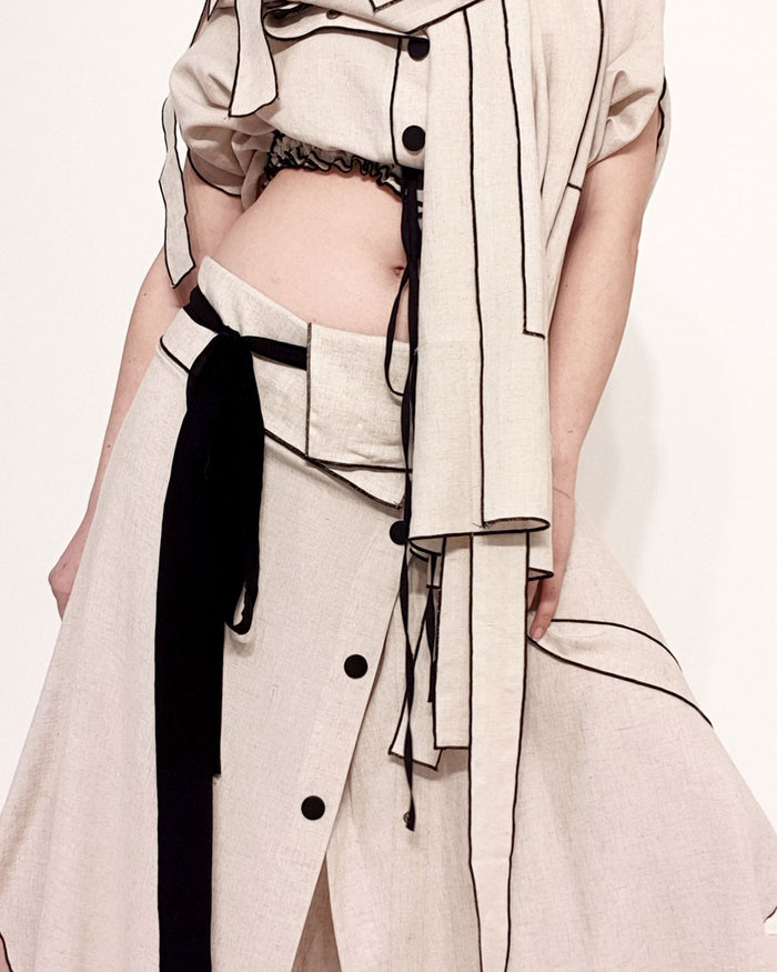 burcuaslan Skirt Alu Skirt