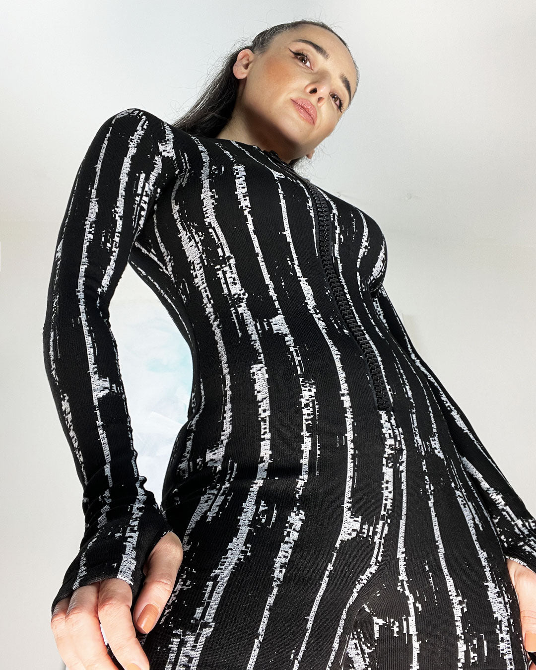 Burcu Aslan MUL CONTRAST BODYSUIT