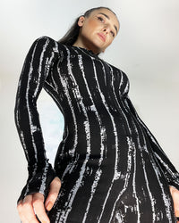 Burcu Aslan MUL CONTRAST BODYSUIT
