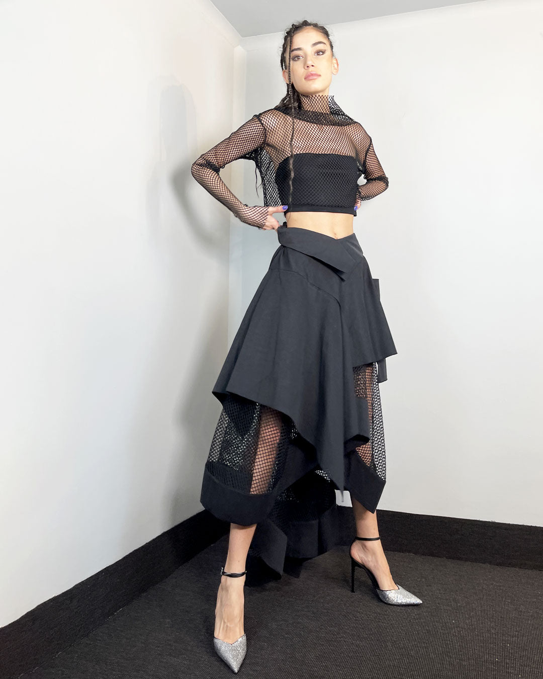 burcuaslan Skirt Folima Skirt
