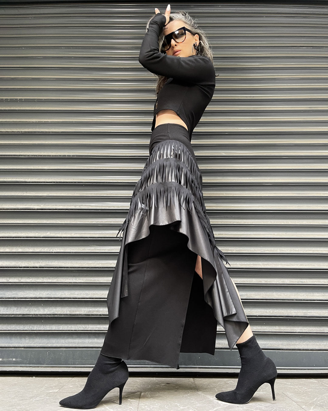 Burcu Aslan Skirt EDAM SKIRT
