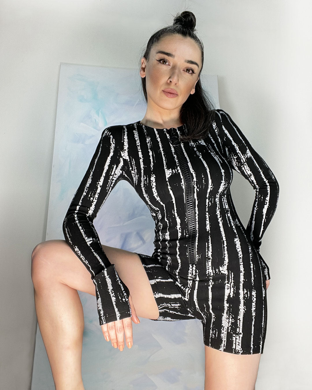 Burcu Aslan MUL CONTRAST BODYSUIT