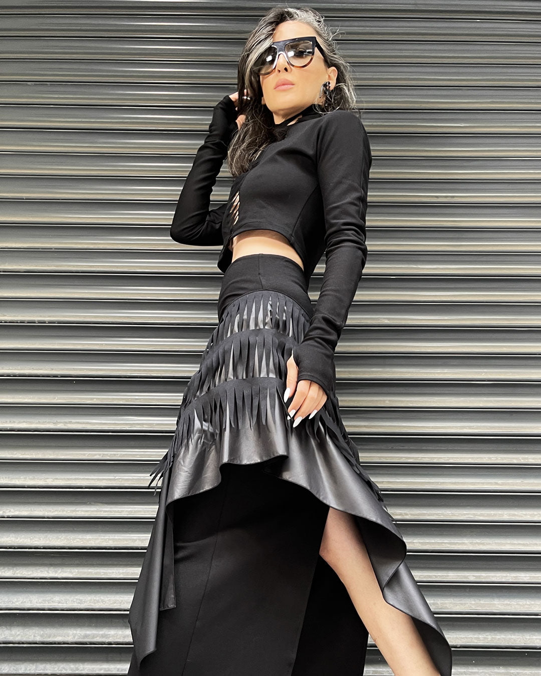 Burcu Aslan Skirt EDAM SKIRT
