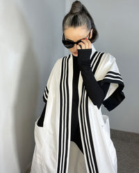 Burcu Aslan Vest COTTON WHITE VEST