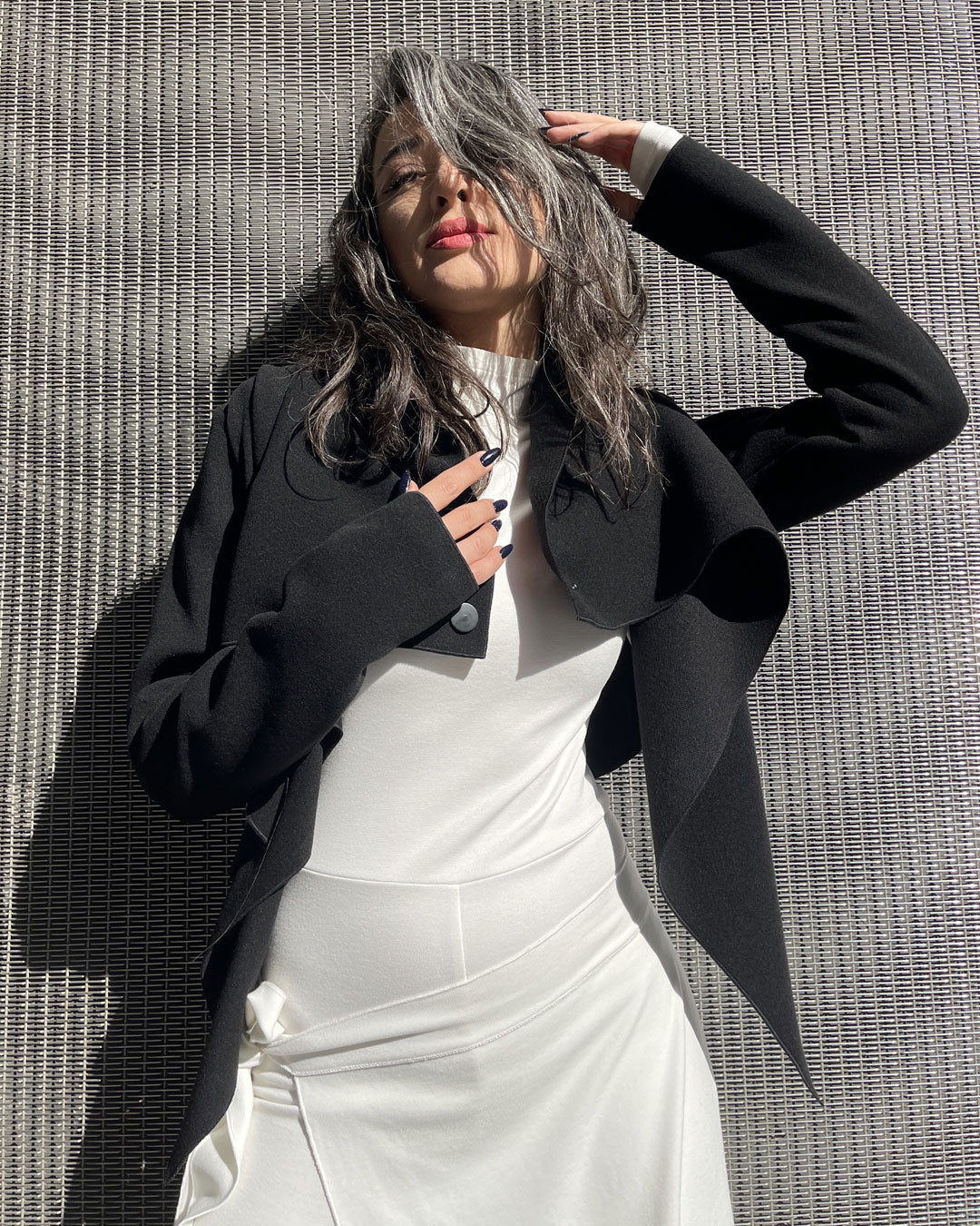 Burcu Aslan Jacket MERILO CROP CEKET