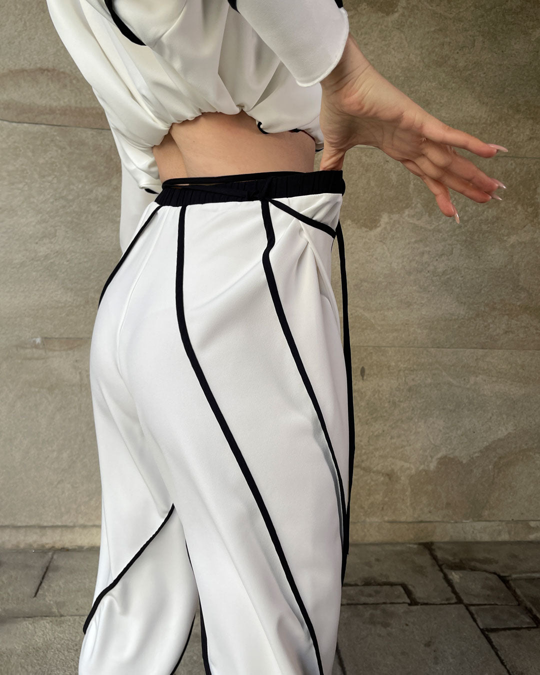 Burcu Aslan Pants EVİRE PANTS