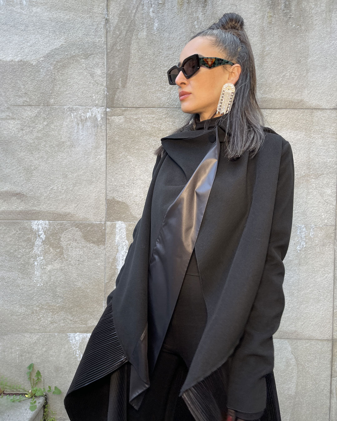 Burcu Aslan Coat ROE TOPCOAT