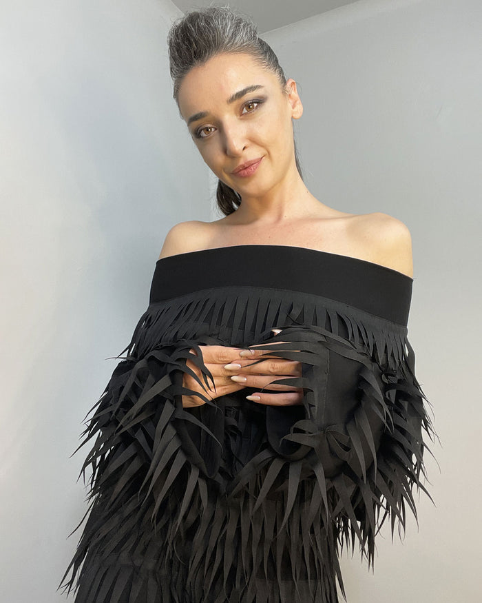 Burcu Aslan Blouse EZAMO TOP