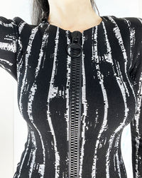 Burcu Aslan MUL CONTRAST BODYSUIT