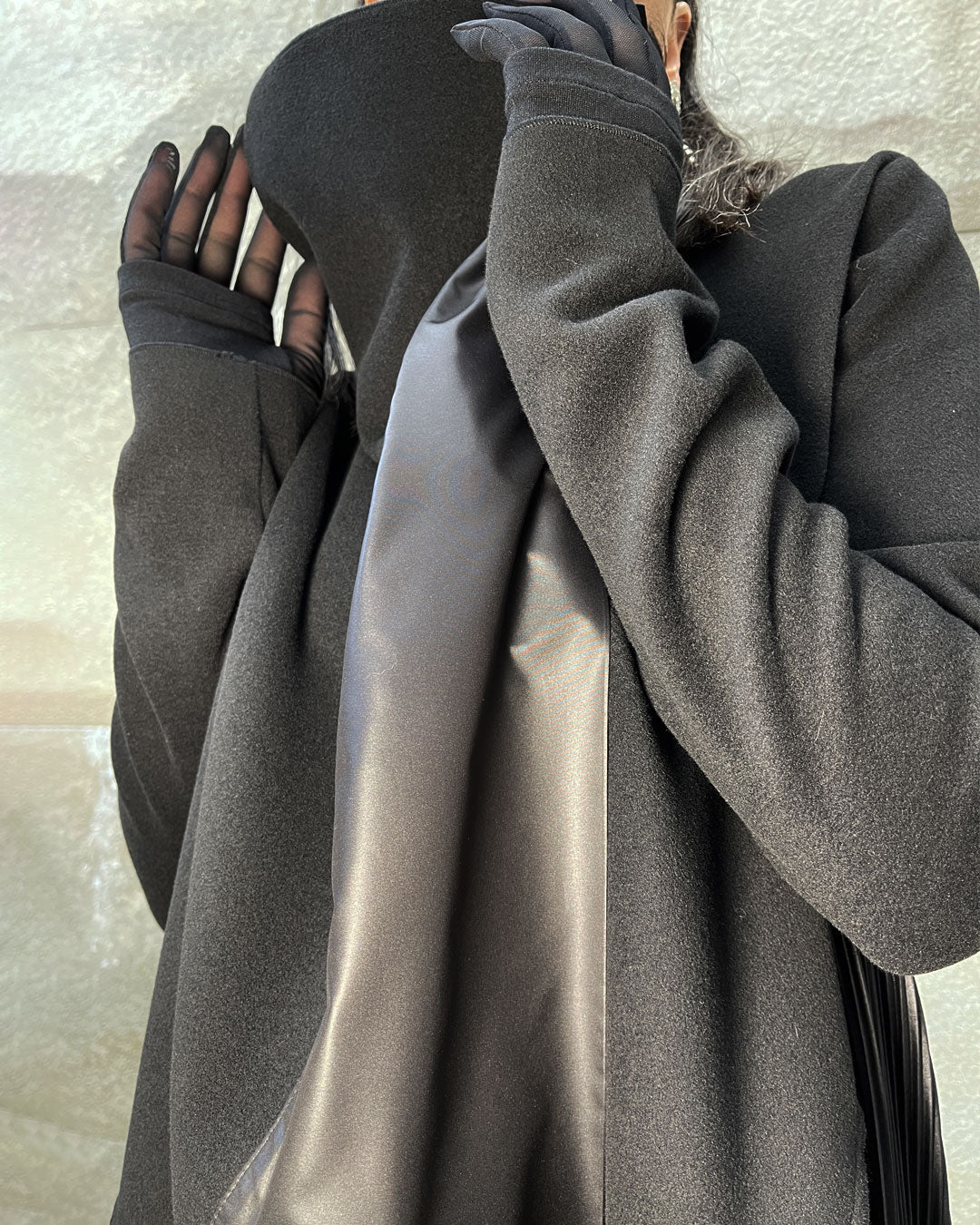 Burcu Aslan Coat ROE TOPCOAT