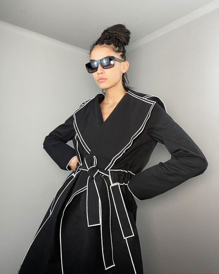 burcuaslan Trenchcoat Kapo Trenchcoat