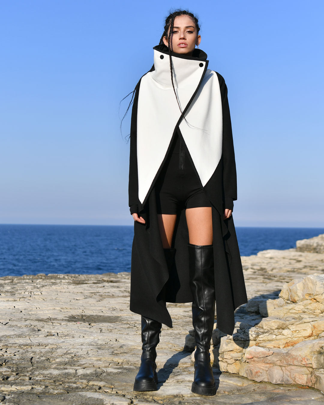 Burcu Aslan Coat ROCA COAT