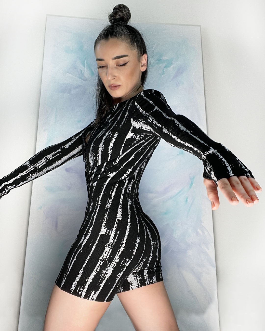 Burcu Aslan MUL CONTRAST BODYSUIT