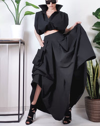 burcuaslan Skirt Pik Skirt