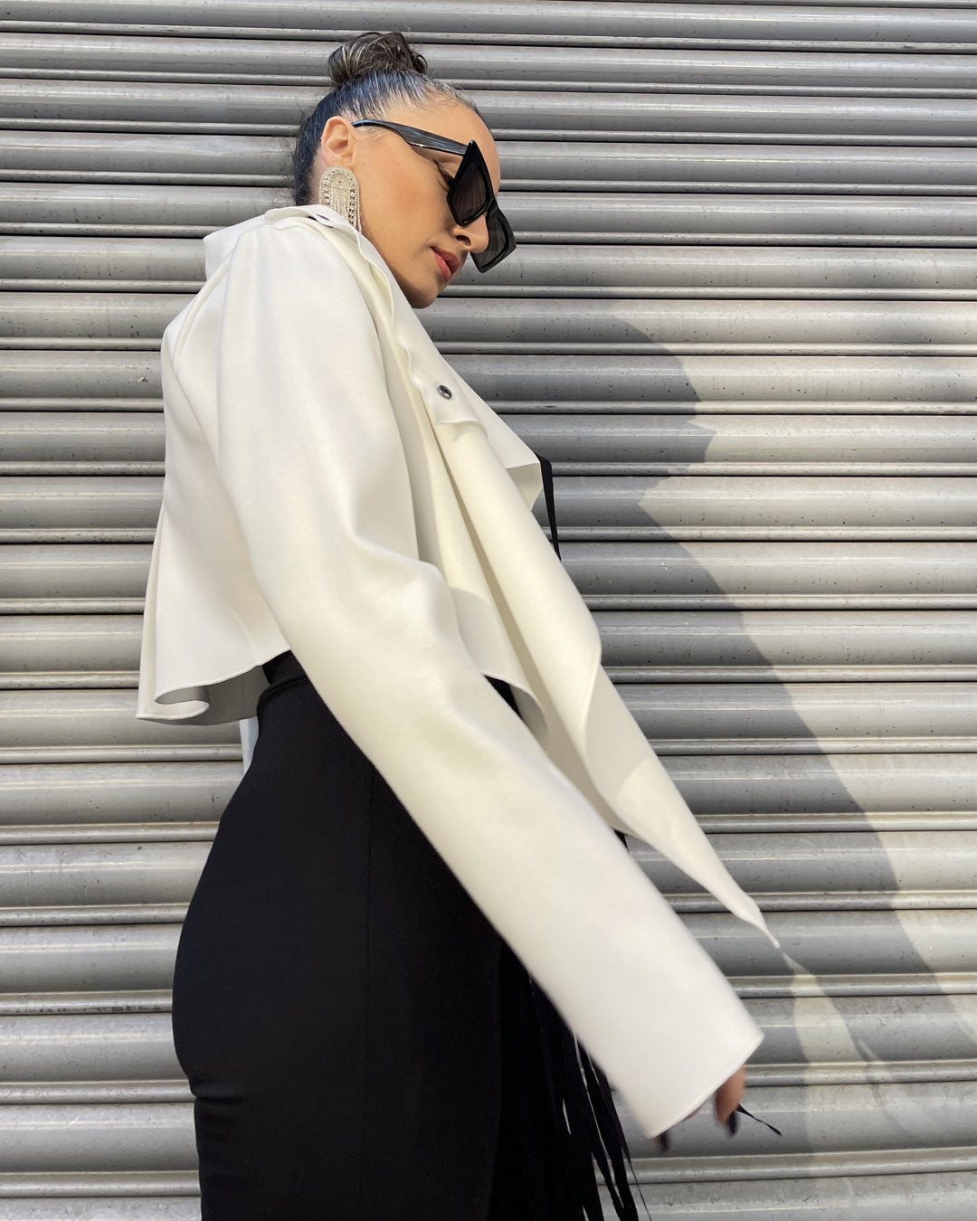Burcu Aslan Jacket MA CROP JACKET