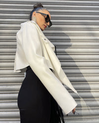 Burcu Aslan Jacket MA CROP JACKET