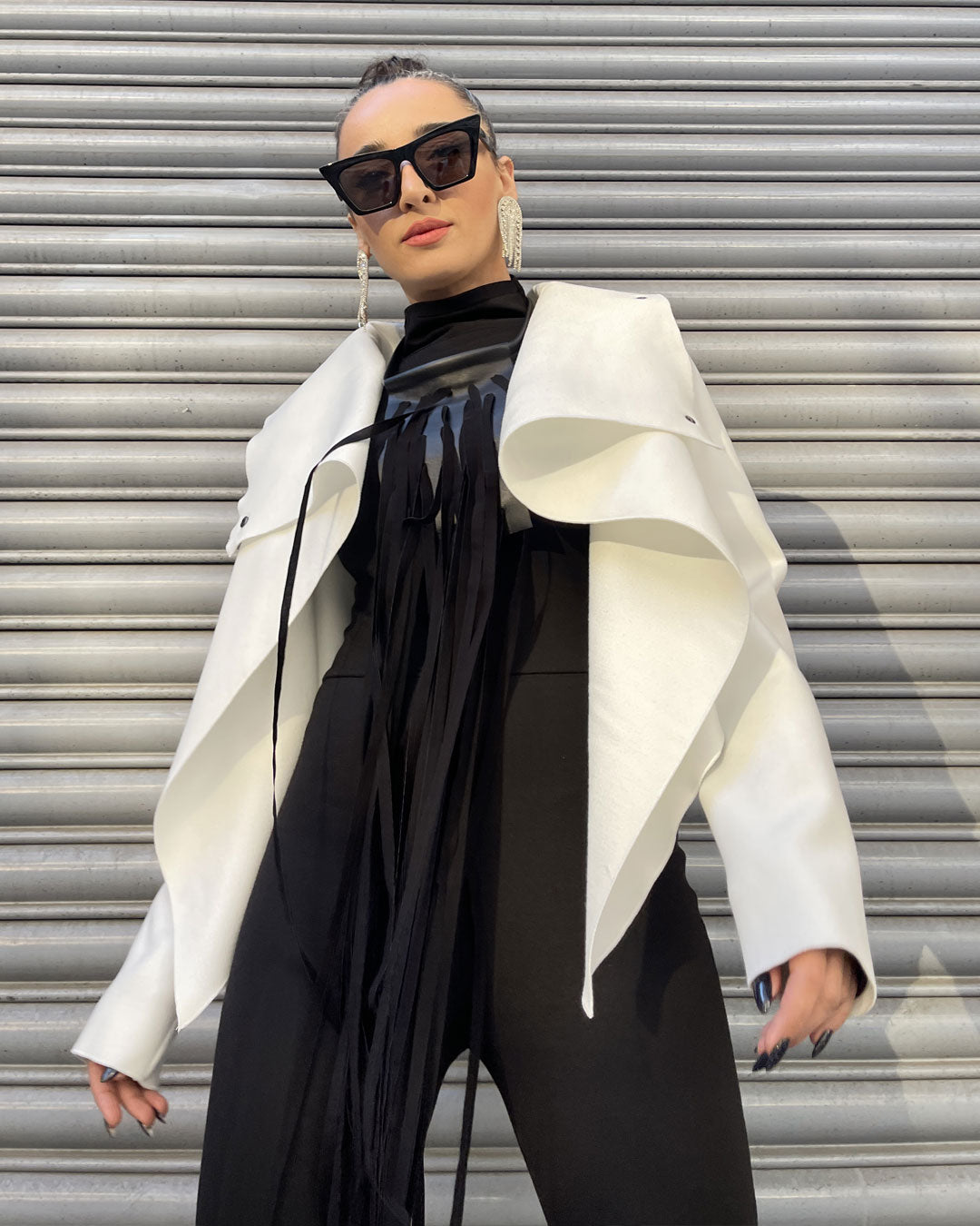 Burcu Aslan Jacket MA CROP JACKET