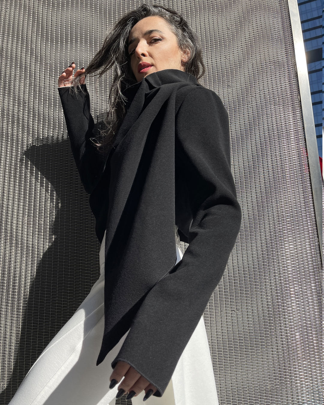 Burcu Aslan Jacket MERILO CROP CEKET