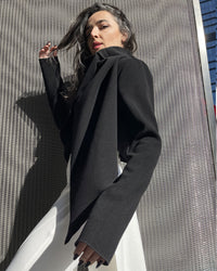 Burcu Aslan Jacket MERILO CROP CEKET