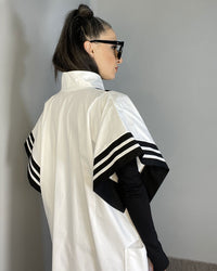 Burcu Aslan Vest COTTON WHITE VEST