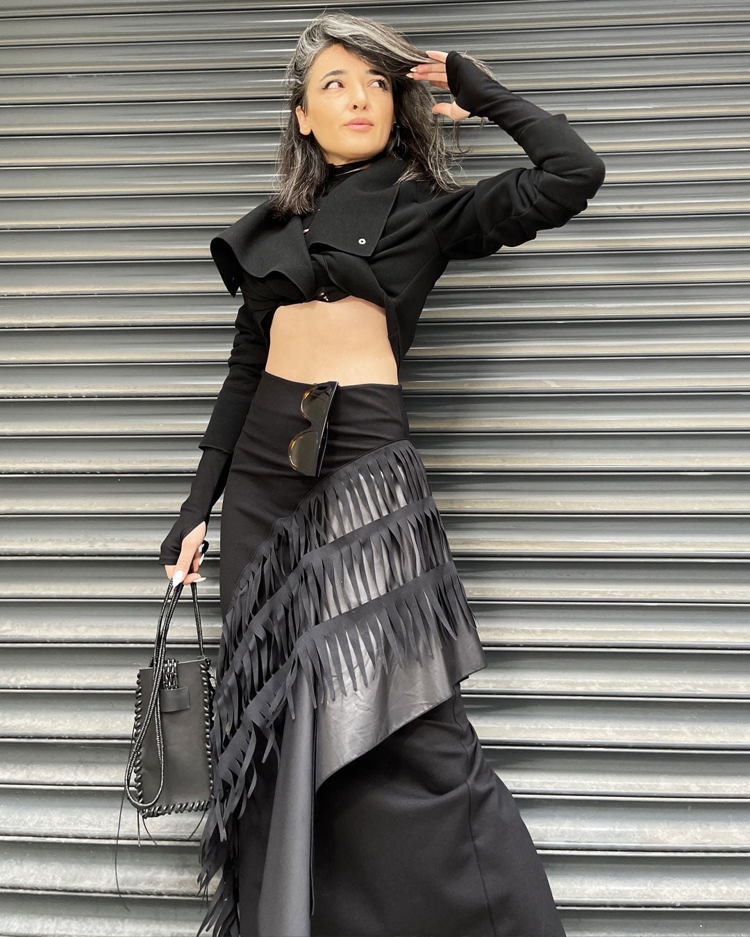 Burcu Aslan Skirt EDAM SKIRT