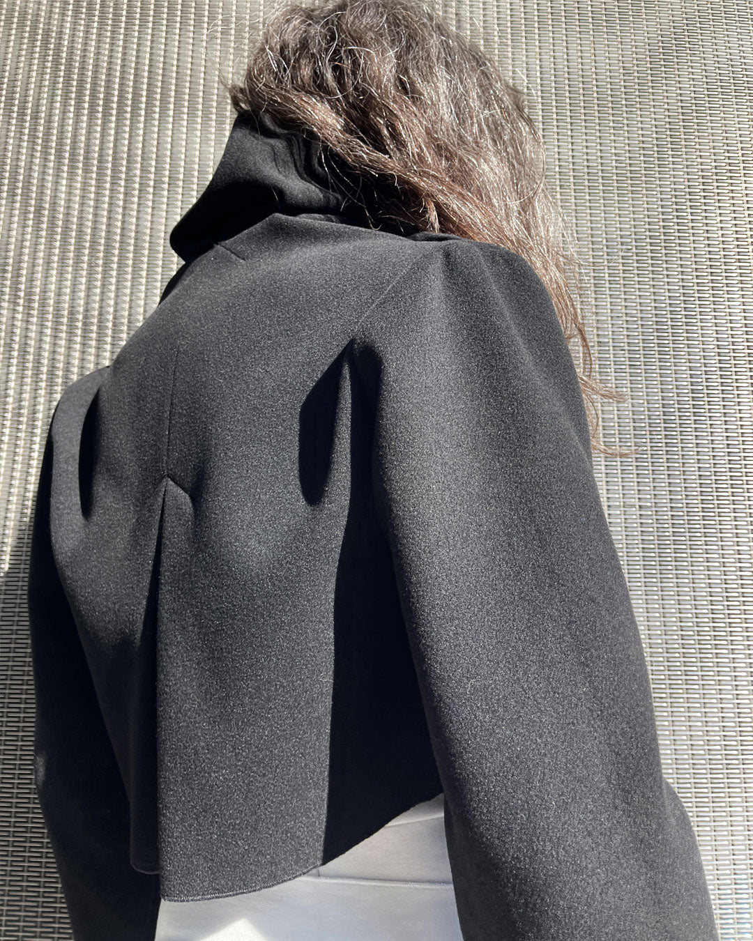Burcu Aslan Jacket MERILO CROP CEKET