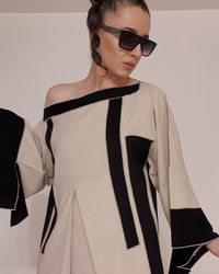 burcuaslan Tunic Aza Tunic