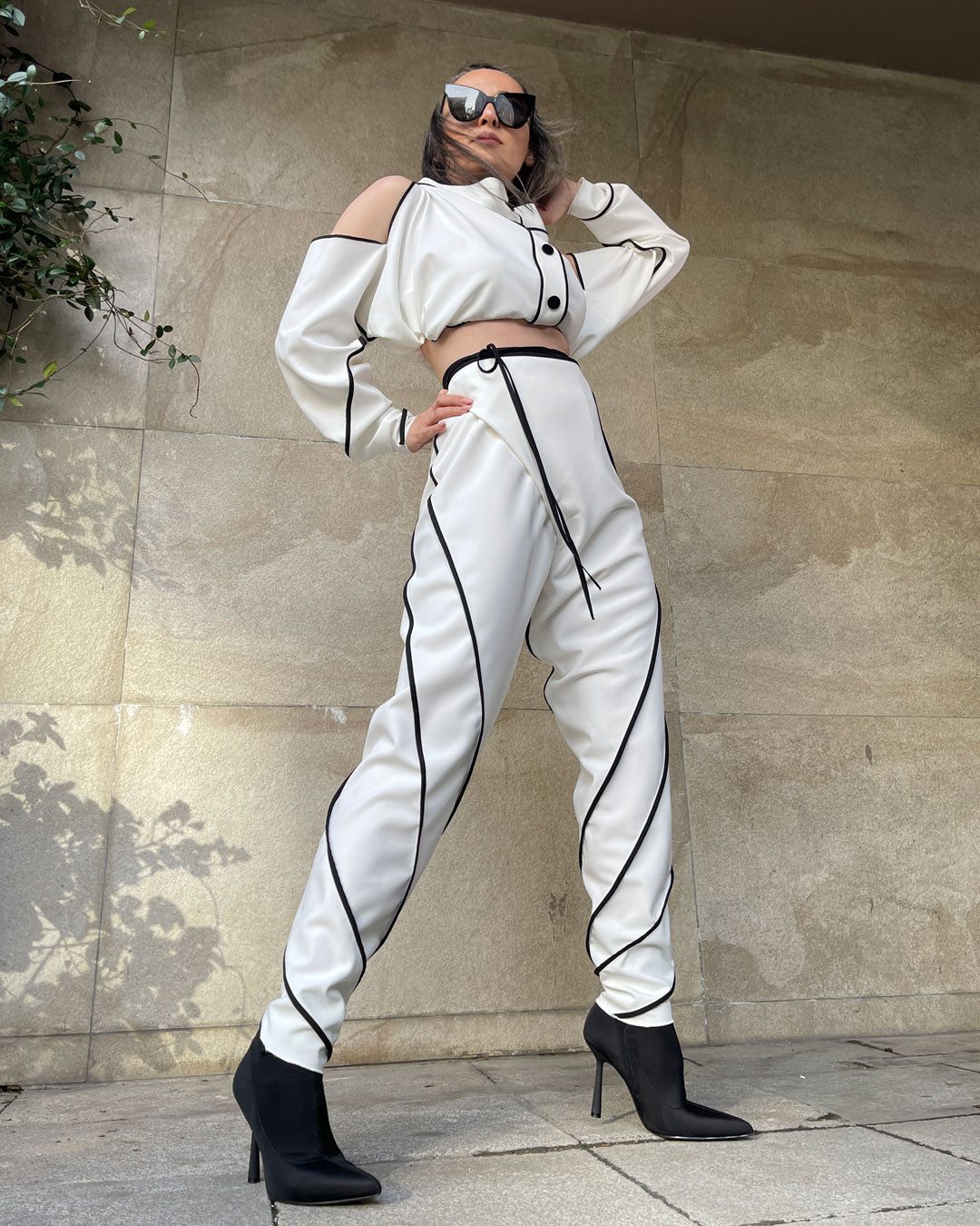 Burcu Aslan Pants EVİRE PANTS