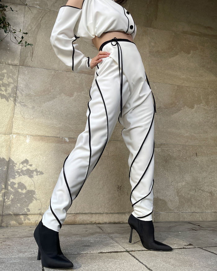 Burcu Aslan Pants EVİRE PANTS
