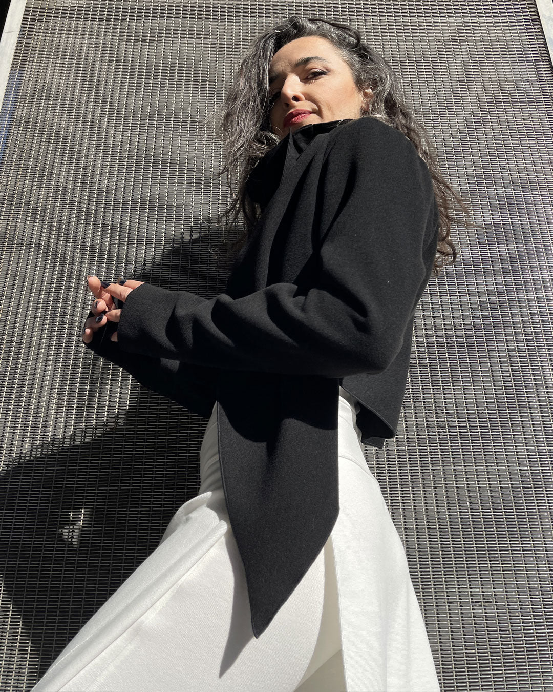 Burcu Aslan Jacket MERILO CROP CEKET