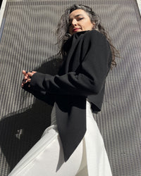 Burcu Aslan Jacket MERILO CROP CEKET