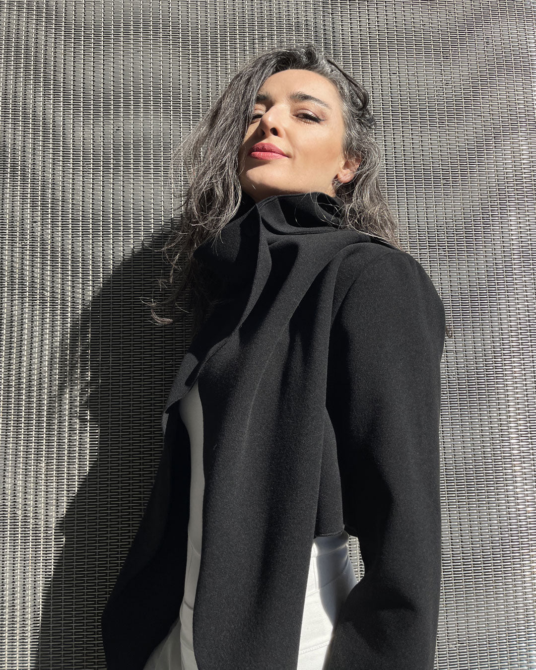 Burcu Aslan Jacket MERILO CROP CEKET