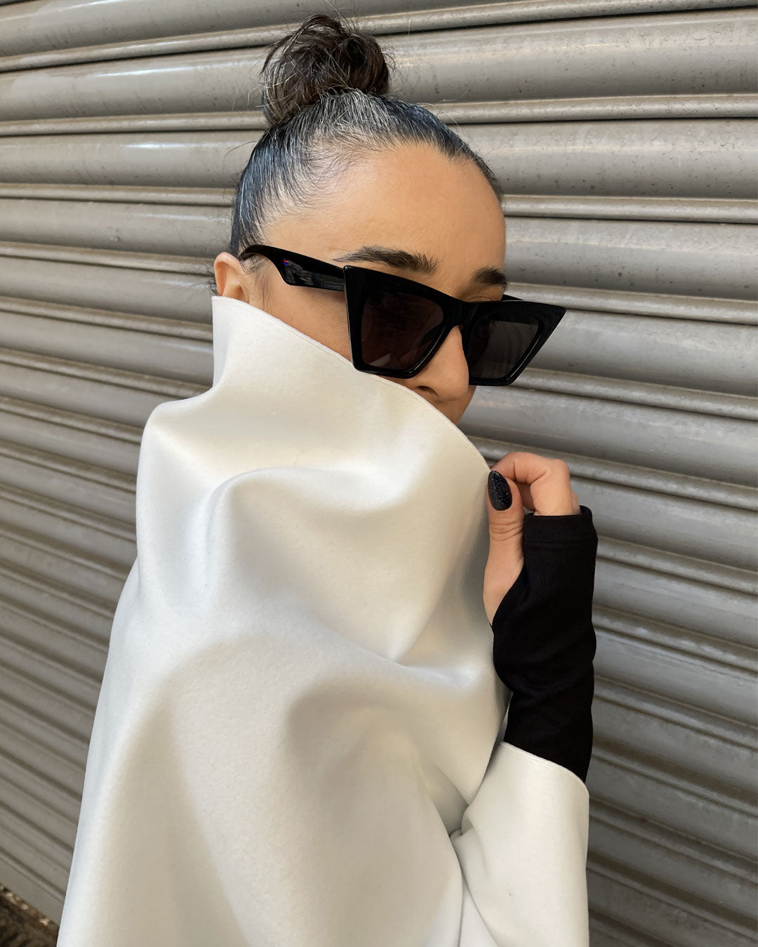 Burcu Aslan Shawl PE WRAP