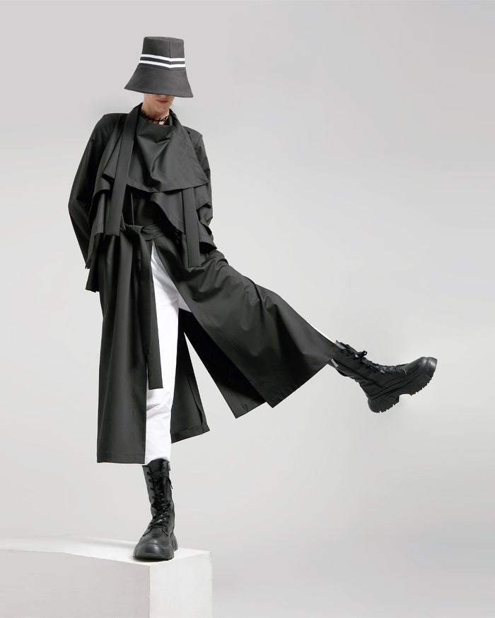 burcuaslan Trenchcoat Yore Trenchcoat
