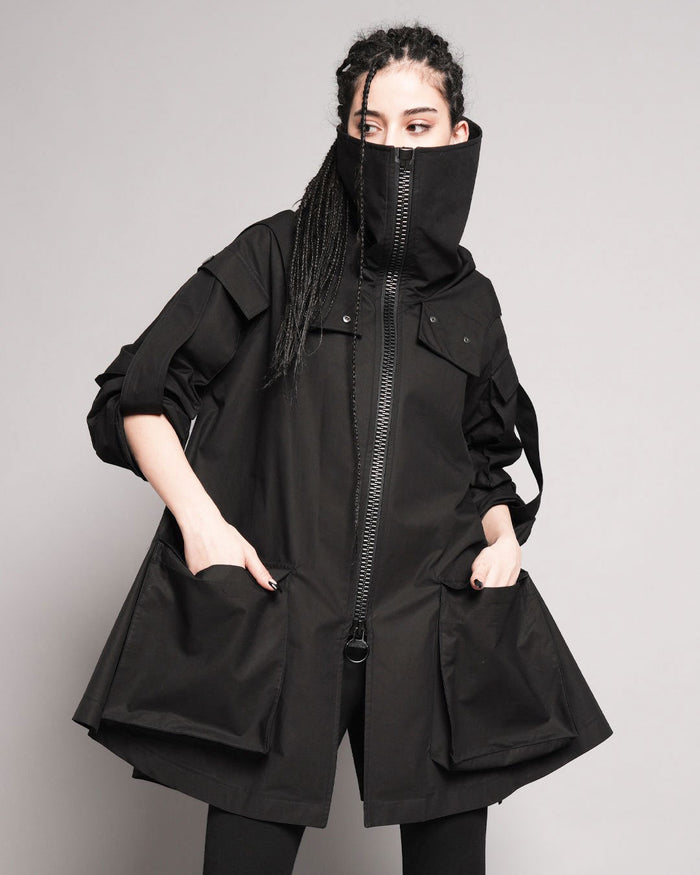 burcuaslan Outerwear Esile Coat
