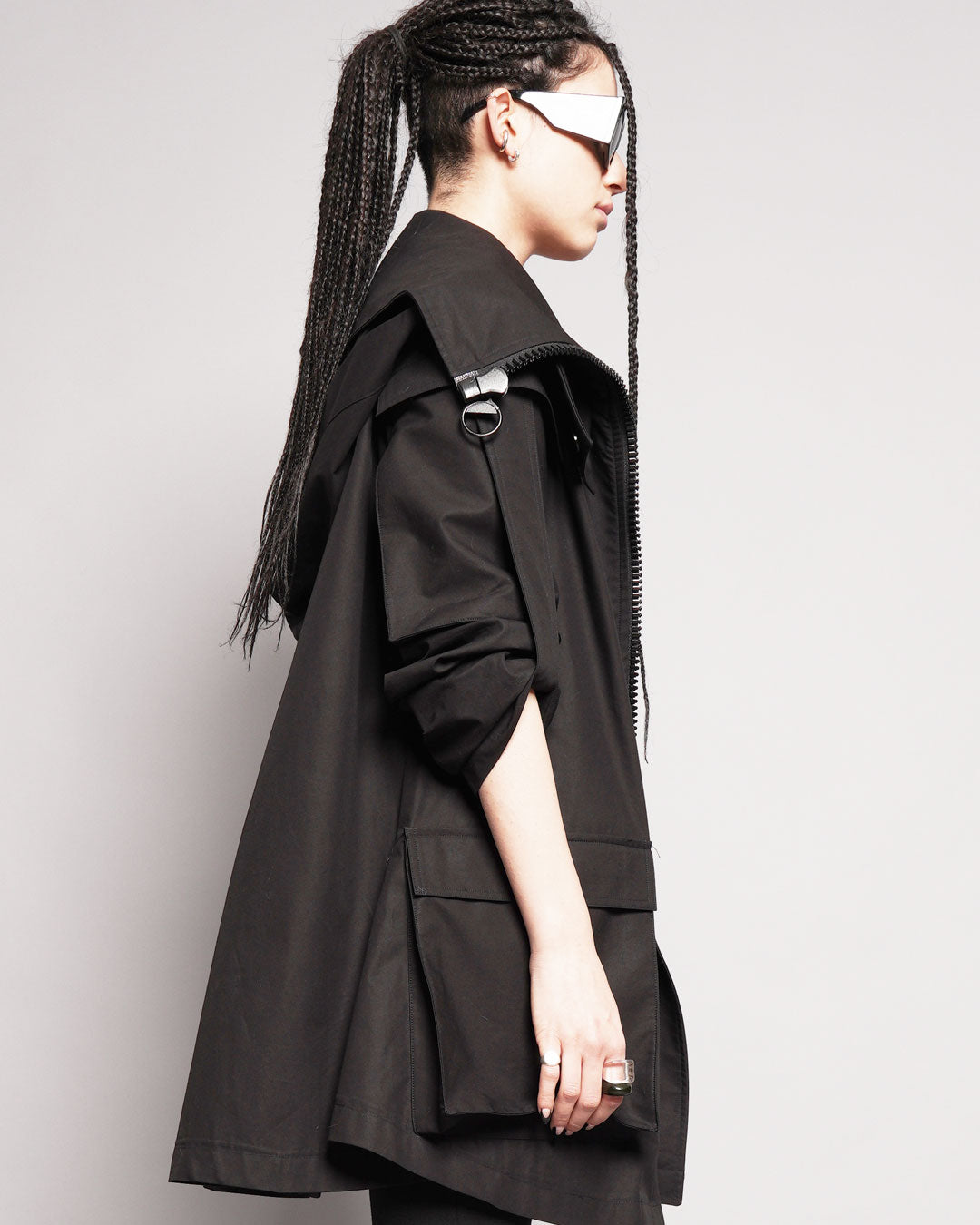 burcuaslan Outerwear Esile Coat