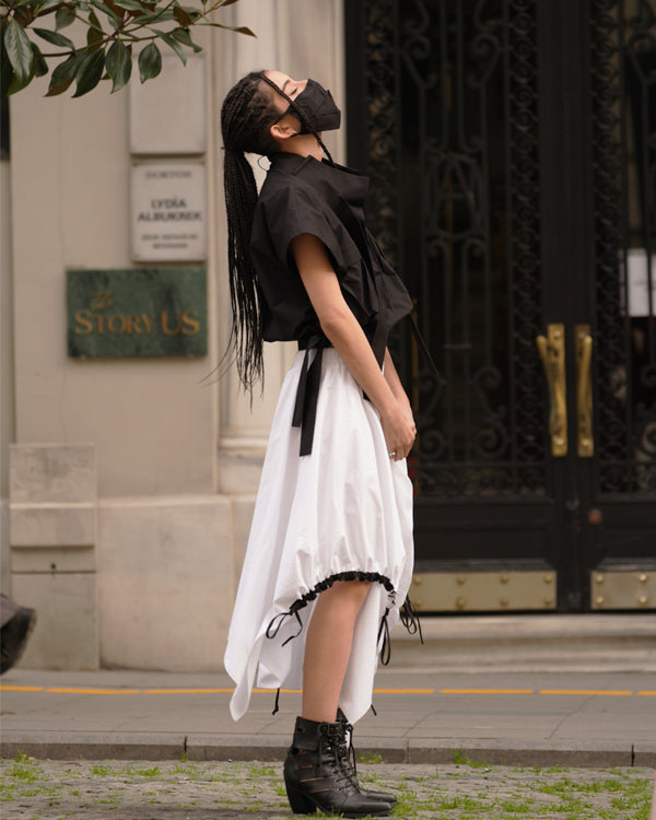 burcuaslan Skirt Bacona Skirt