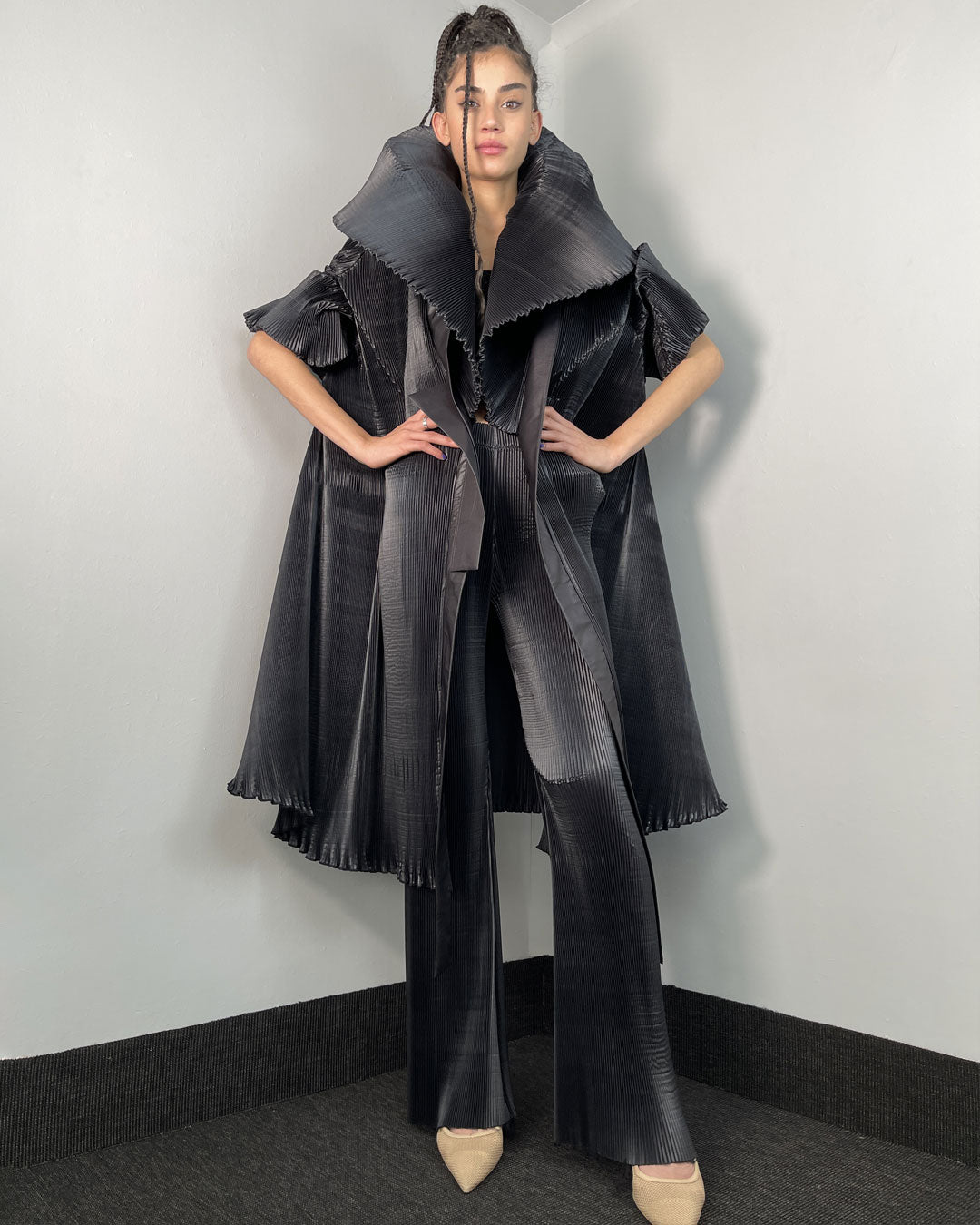 Burcu Aslan Kıyafet ve Aksesuarlar HODA COAT