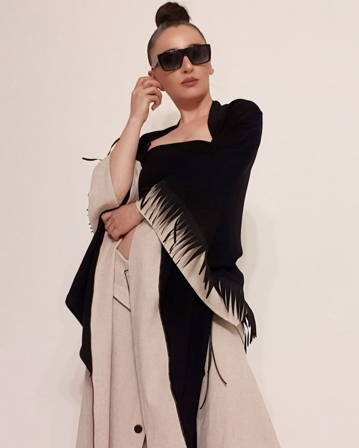 burcuaslan Shawl Mabu Shawl