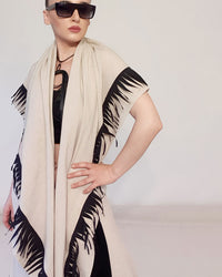 burcuaslan Shawl Ursa Shawl