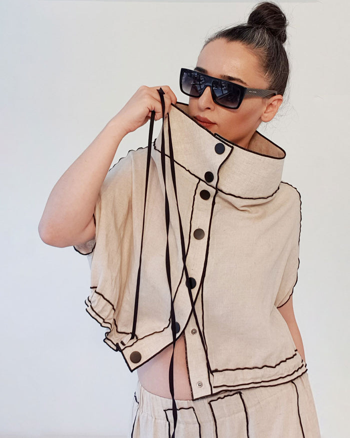 burcuaslan Shirt Pamala Top