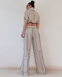 burcuaslan Pants Pama Pants